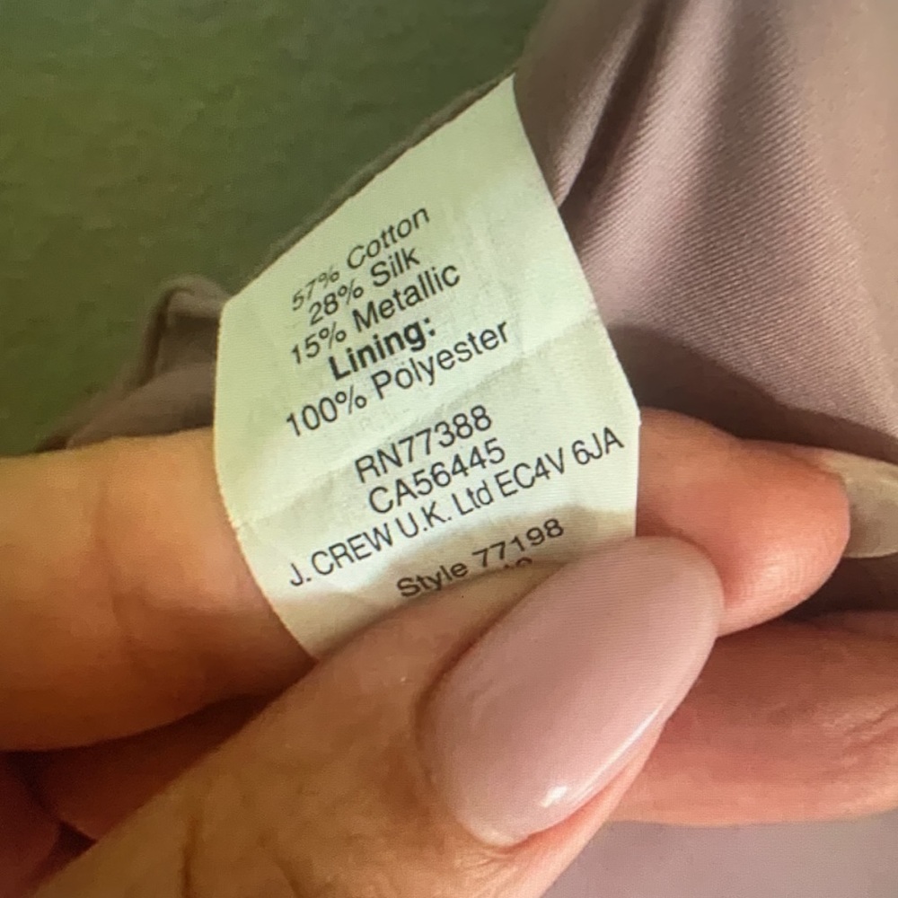 Pink Geometric Patterned Pants - Picture 4 of 5